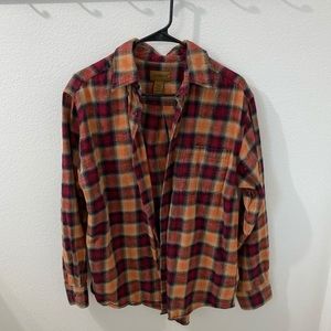 Oversized Vintage Flannel